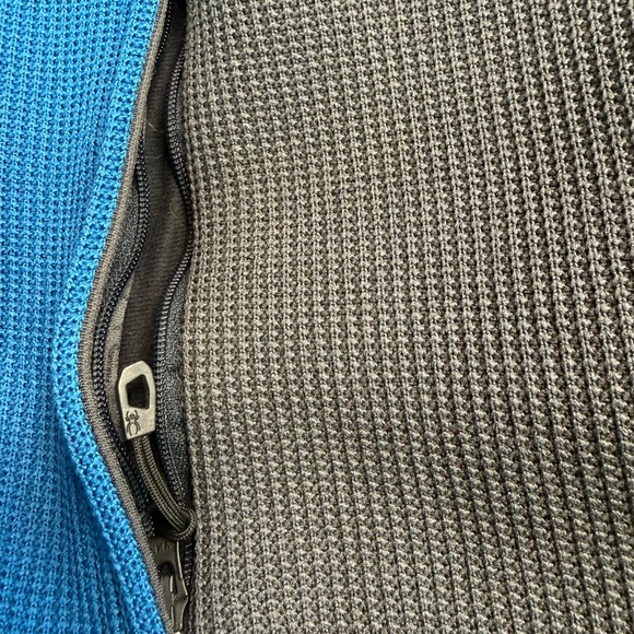 Spyder Blue and Gray zip up Jacket - Picture 11 of 11